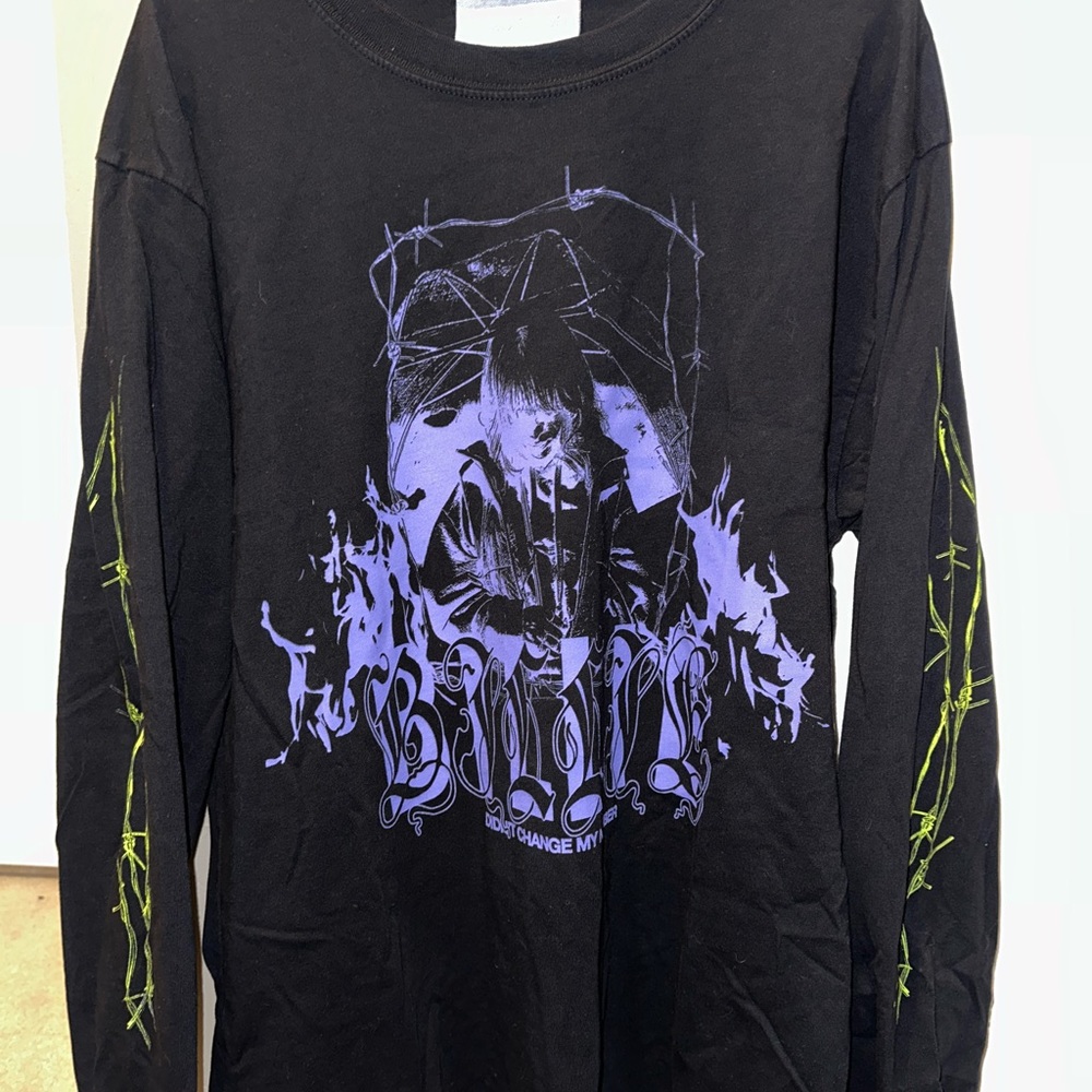 Billie Eilish I DIDNT CHANGE MY NUMBER Longsleeve